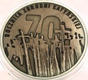 10 zł złotych 2010 KATYŃ 70 rocznica Zbrodni Katyńskiej SREBRO