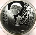 10 zł złotych 2010 Krzysztof Komeda OKRĄGŁA SREBRO
