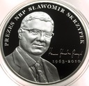 10 zł złotych 2011 Smoleńsk Sławomir Skrzypek SREBRO