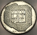 200 zł złotych 1974 XXX lat PRL SREBRO