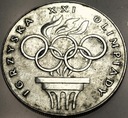 200 zł złotych 1976 XXI Olimpiada Montreal SREBRO
