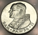 1000 zł złotych 1983 Jan Paweł II SREBRO