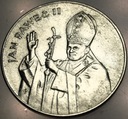 10000 zł złotych 1987 Jan Paweł II SREBRO