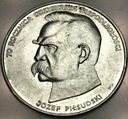 50000 zł 1988 Józef Piłsudski 70 rocznica odzyskania niepodległości SREBRO