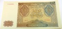 1941 100 zł Sto Złotych seria D (nr 1)