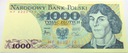 1982 1000 zł złotych Kopernik seria HF