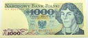 1982 1000 zł złotych Kopernik seria HS