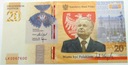 2021 20 zł Lech Kaczyński. Warto być Polakiem banknot kolekcjonerski NBP