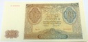 1941 100 zł Sto Złotych seria D (nr 1)