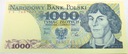 1982 1000 zł złotych Kopernik seria ES