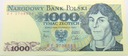 1982 1000 zł złotych Kopernik seria KF