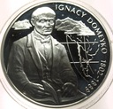 10 zł złotych 2007 Ignacy Domeyko SREBRO