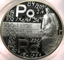 20 zł złotych 1998 Skłodowska Polon i Rad SREBRO