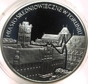 20 zł złotych 2007 TORUŃ Miasto Średniowieczne w Toruniu SREBRO