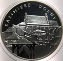 20 zł złotych 2008 Kazimierz Dolny SREBRO