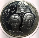 20 zł złotych 2009 Polacy Ratujący Żydów Sendlerowa Getter Kossak SREBRO