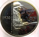 20 zł złotych 2010 Bitwa Warszawska 1920 SREBRO