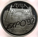 200000 zł złotych 1992 Expo Sevilla SREBRO