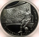 10 zł złotych 2002 Mistrzostwa Korea Japonia SREBRO