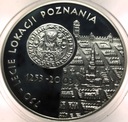 10 zł złotych 2003 Poznań Lokacja 750-lecie lokacji Poznania SREBRO