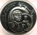 10 zł złotych 2003 Stanisław Leszczyński POPIERSIE SREBRO