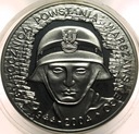 10 zł złotych 2004 Powstanie Warszawskie 1944 SREBRO