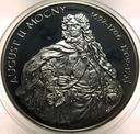 10 zł złotych 2005 August II Mocny PÓŁPOSTAĆ SREBRO