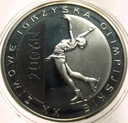 10 zł złotych 2006 Turyn Igrzyska Olimpiada Łyżwiarstwo SREBRO
