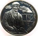 10 zł złotych 2007 Ignacy Domeyko SREBRO