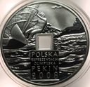 10 zł złotych 2008 Pekin Olimpiada Reprezentacja OTWÓR SREBRO