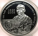10 zł złotych 2009 BANKOWOŚĆ 180 lat bankowości centralnej SREBRO
