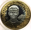 10 zł złotych 2009 Krzysztof Kamil Baczyński SREBRO