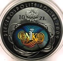 10 zł złotych 2009 NIK Najwyższa Izba Kontroli SREBRO
