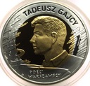 10 zł złotych 2009 Tadeusz Gajcy SREBRO
