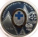 10 zł złotych 2009 TOPR Tatrzańskie Ochotnicze Pogotowie Ratunkowe SREBRO