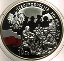 10 zł złotych 2010 Harcerstwo 100 rocznica harcerstwa polskiego SREBRO