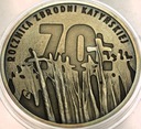 10 zł złotych 2010 KATYŃ 70 rocznica Zbrodni Katyńskiej SREBRO