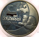 10 zł złotych 2000 Solidarność 1980 SREBRO