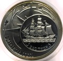 10 zł złotych 2005 5 zł 1936 Żaglowiec Dzieje Złotego SREBRO