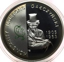 10 zł złotych 2005 Konstanty Ildefons Gałczyński SREBRO