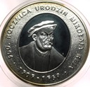 10 zł złotych 2005 Mikołaj Rej Reja SREBRO