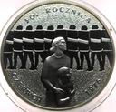 10 zł złotych 2006 Czerwiec 1976 Rocznica Czerwca '76 SREBRO