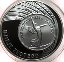 10 zł złotych 2007 5 zł 1928 Nike Dzieje Złotego SREBRO