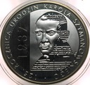 10 zł złotych 2007 Karol Szymanowski SREBRO