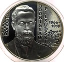 10 zł złotych 2008 Bronisław Piłsudski SREBRO