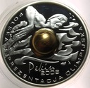 10 zł złotych 2008 PEKIN Olimpiada Reprezentacja KULA SREBRO