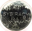 10 zł złotych 2008 Sybiracy SREBRO