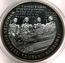 10 zł złotych 2009 Kompania Kadrowa Pierwsza Brygada SREBRO