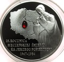 10 zł złotych 2009 Ksiądz Jerzy Popiełuszko SREBRO