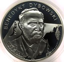 10 zł złotych 2010 Benedykt Dybowski SREBRO